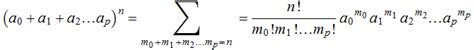 Multinomial Theorem