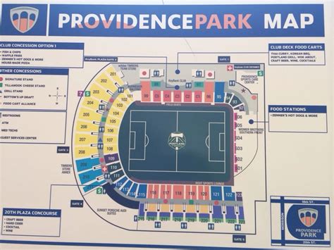 Providence Park Seating Map | Review Home Decor