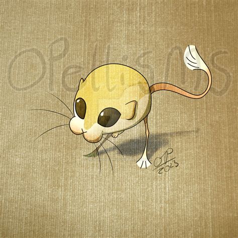 MMM 2023 Pygmy Jerboa R1 by nekonotaishou on DeviantArt