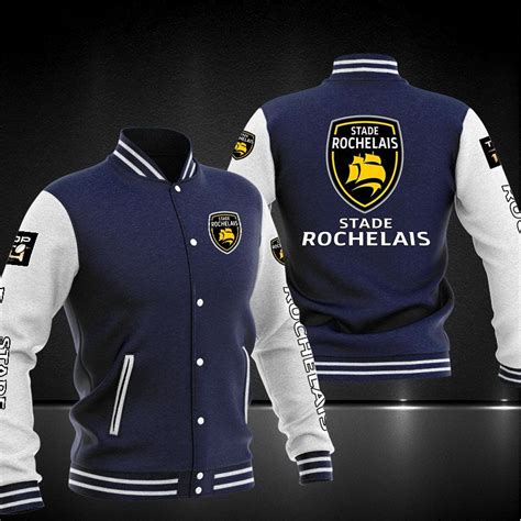 Stade Rochelais Club baseball jacket • Shirtnation - Shop trending t ...