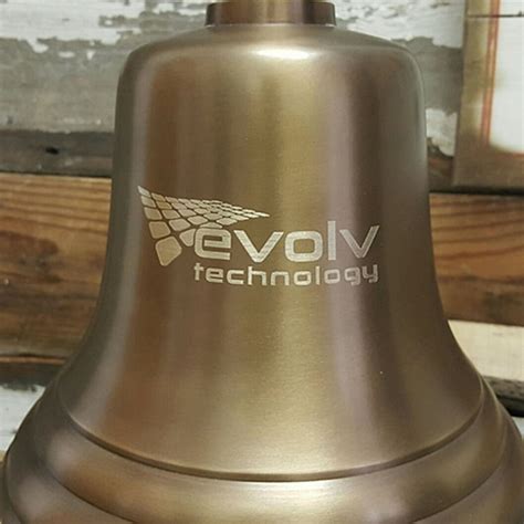 Bell Logo Engraving - Brassbell.com