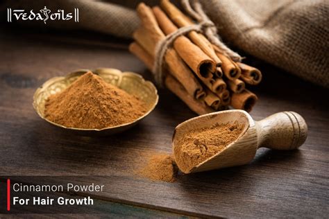 Cinnamon Powder For Hair Growth - Benefits And How To Use – VedaOils