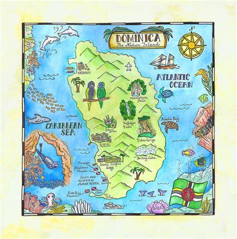 Beautiful maps to show the kids to make their own imaginary island ...