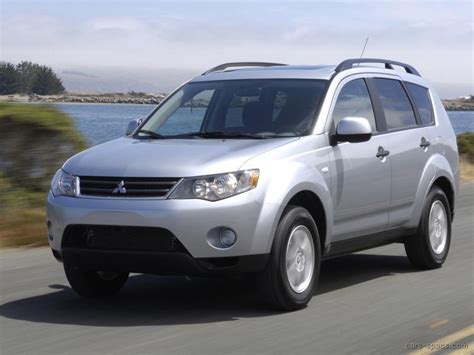 2007 Mitsubishi Outlander SUV Specifications, Pictures, Prices