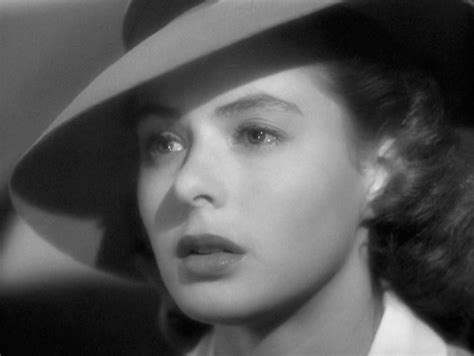 Ingrid Bergman: Casablanca | Estrellas de cine, Ingrid bergman, Hollywood clásico