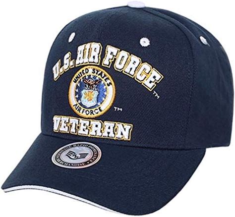 √ Us Air Force Veteran Ball Caps - Va Army