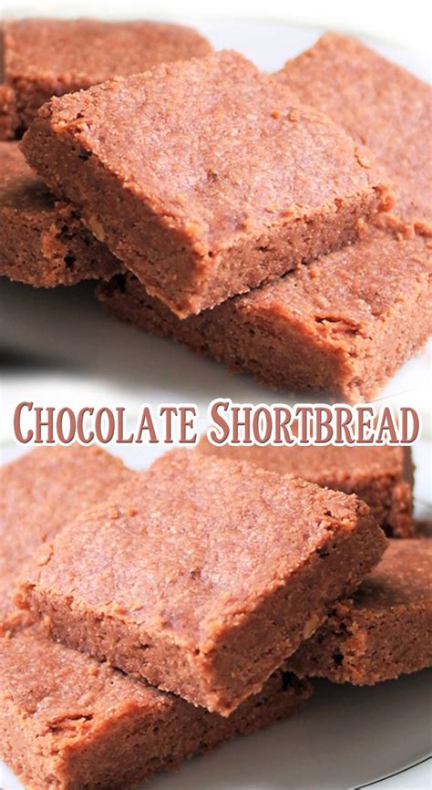 Chocolate Shortbread Recipe