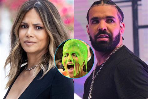 Halle Berry Reacts To Drake Using Her Kids' Choice Awards Slime Photo For New Single: ‘He Didn’t ...