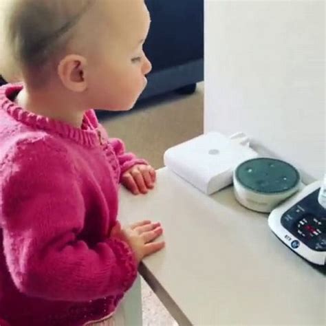 Mother Revealed Her Baby’s First Word Was “Alexa” As She Is Obsessed With Amazon Echo - Small Joys