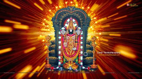 Lord Venkateswara Hd Wallpapers For Desktop 1080p