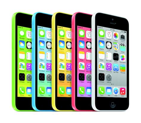 Apple Announces the iPhone 5c, A Lower-Cost Plastic iPhone Available in ...