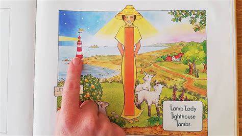 Letterland - Lucy Lamp Light story 💡 - YouTube