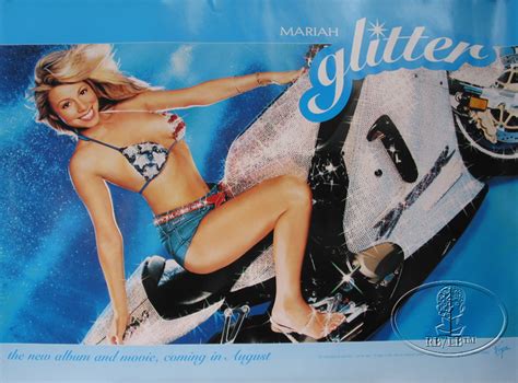 MARIAH CAREY GLITTER PROMO POSTER | eBay