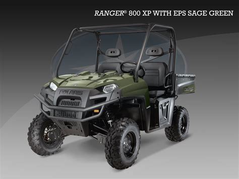 2010 Polaris Ranger 800 XP