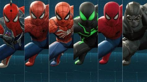 Spider-Man PS4 Suits List: All Costumes and Suit Powers - GameRevolution