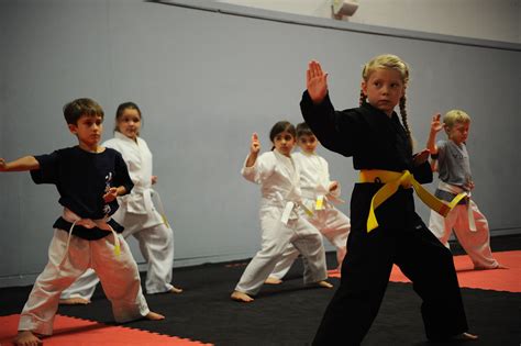 The right fit: Kids benefit from martial arts training in many ways | Recreation | qconline.com