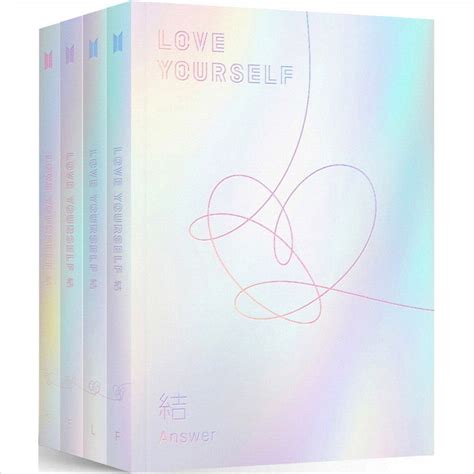 BTS Love Yourself Answer Album – K Pop Pink Store