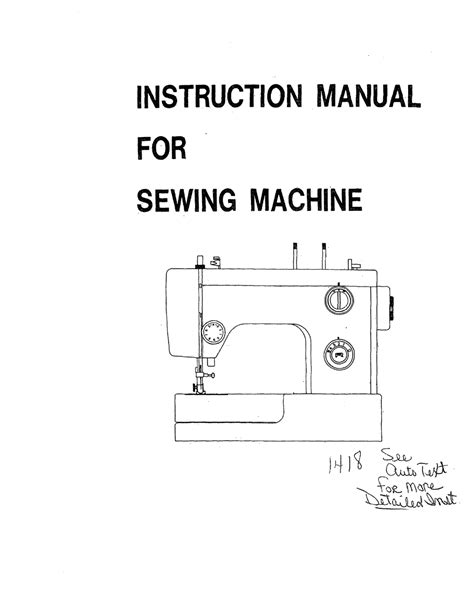 SINGER SEWING MACHINE INSTRUCTION MANUAL Pdf Download | ManualsLib