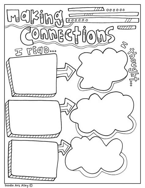 Graphic Organizers - Classroom Doodles | Graphic organizers, Reading ...