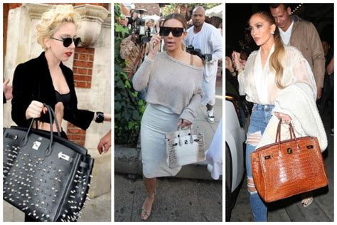 The Best Celebrity Birkin Bags - Madison Avenue Couture