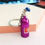 Cartoon Car Key-chain Creative Auto Parts, Nitrogen Bottle Key-chain Decoration - Temu