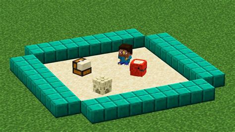 How To Make SANDBOX in Minecraft - YouTube