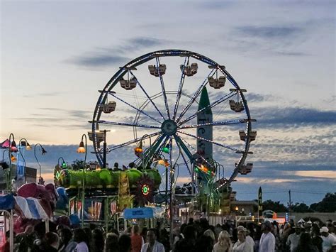 PHOTOS: South Carolina State Fair returns with familiar favorites, new acts - The Daily Gamecock ...