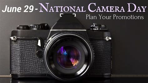 June 29th Is National Camera Day- Plan Your Promotions | Cmagnets Blog