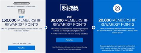 200K Membership Rewards points with Business Platinum + Business Checking bundle [Targeted]