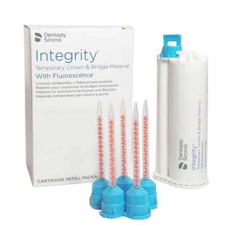 Dentsply Integrity Temporary Crown And Bridge Material – Dentalstall