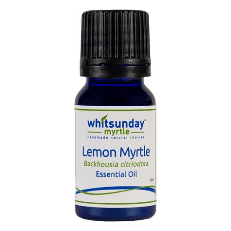 Lemon Myrtle Essential Oil | Whitsunday Myrtle