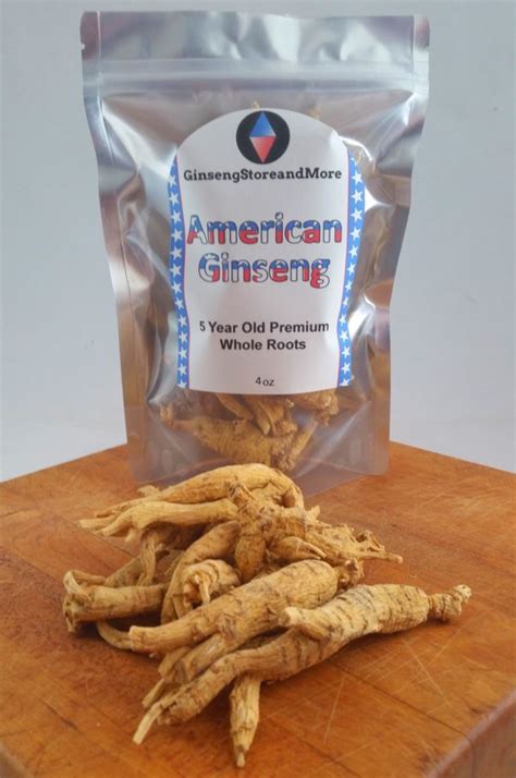 American Ginseng Roots – 5 Years Old – GinsengStoreandMore