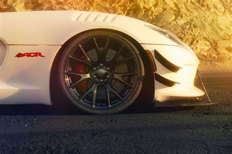 Dodge Viper ACR on Behance