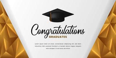 Banner Background Wisuda Vector Art, Icons, and Graphics for Free Download