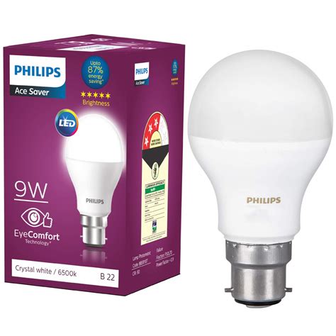 Philips B22 9W LED Bulb – DEEBAAS ELECTRICALS