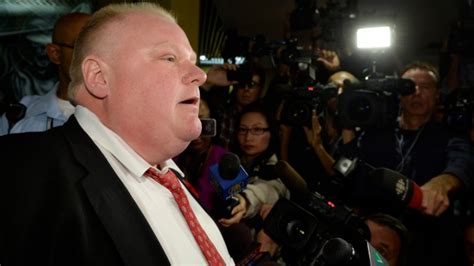 Rob Ford Scandal: Toronto Mayor Says ‘Pussy’ on Live TV