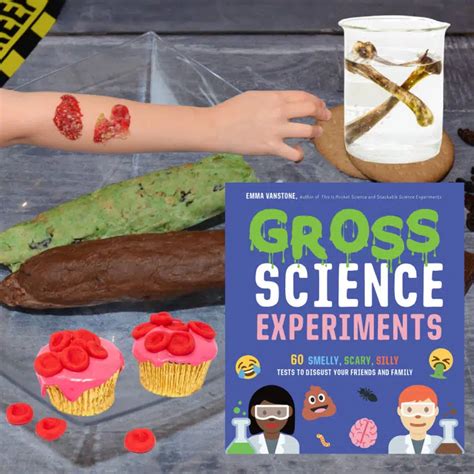 Gross Science Experiments - Disgusting Science for Kids!