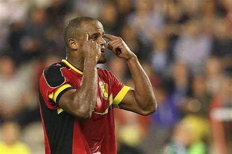 Belgium captain Vincent Kompany enjoying FIFA World Cup pressure