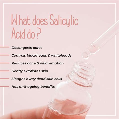 Everything you need to know about how Salicylic Acid benefits your skin!