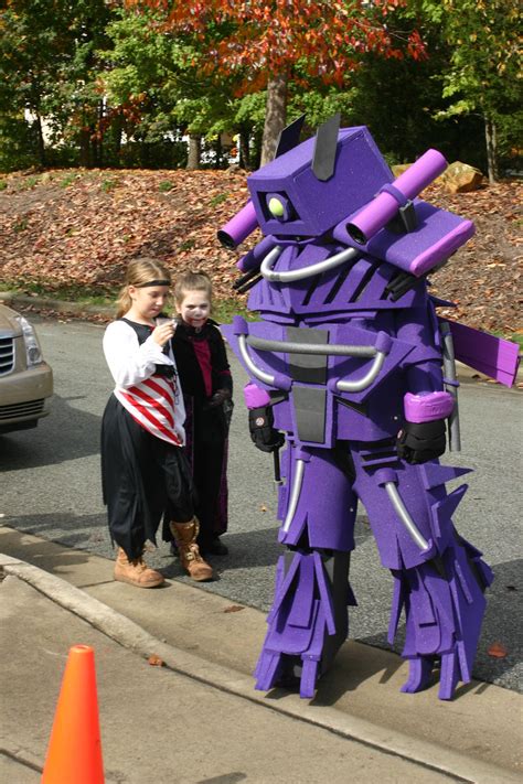 Transformer Shockwave Costume2 by Regitron on DeviantArt