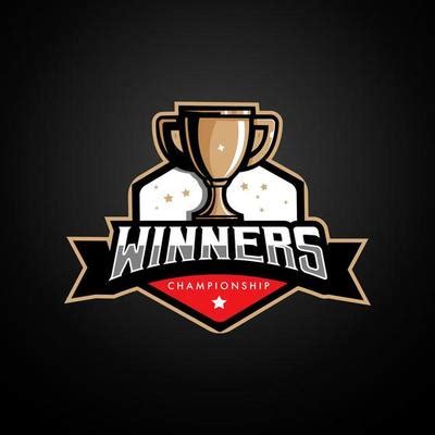 Winner Logo Vector Art, Icons, and Graphics for Free Download