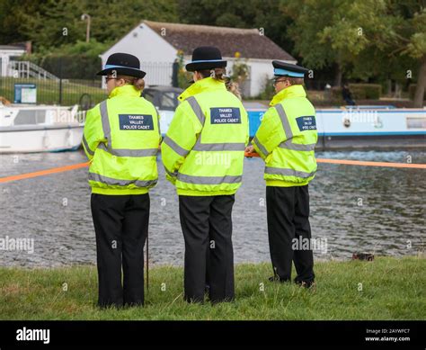 Thames valley police cadet Stock Photo - Alamy