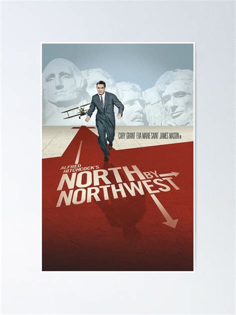 ";North by Northwest (1959) poster poster" Poster for Sale by lydiaesims | Redbubble