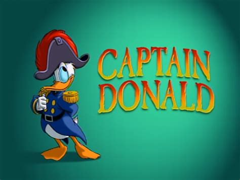 Captain Donald (Quack Pack) | Disney Wiki | FANDOM powered by Wikia