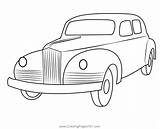 Oldtimer Taxi Coloring Page For Kids  Free Vintage Cars Printable sketch template