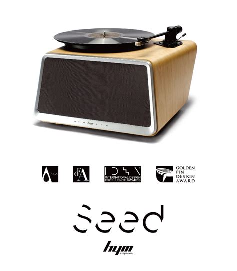 HYM Seed turntable | Oak – HYM-originals