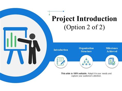 Project Introduction Powerpoint Slide Templates | Template Presentation | Sample of PPT ...