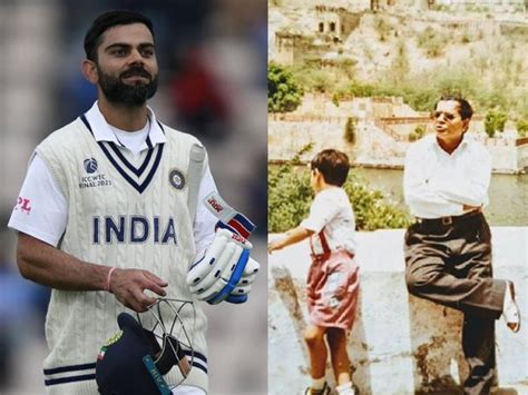 Virat Kohli father: 'Miss my old man' - Virat Kohli remembers late father, shares heartfelt post ...