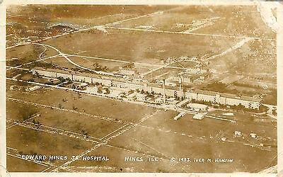 Illinois, IL, Hines, Edward Hines Jr Hospital 1941 Real Photo Postcard | eBay