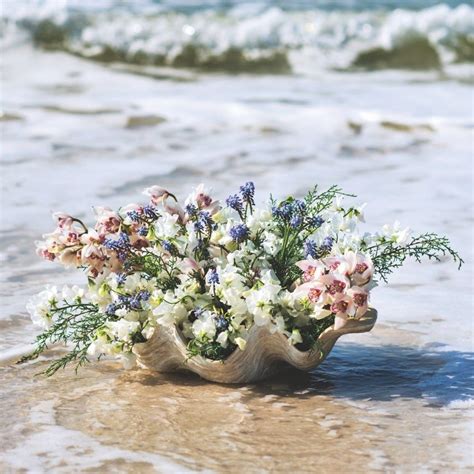 Beach Arrangements, Summer Flower Arrangements, Funeral Arrangements ...